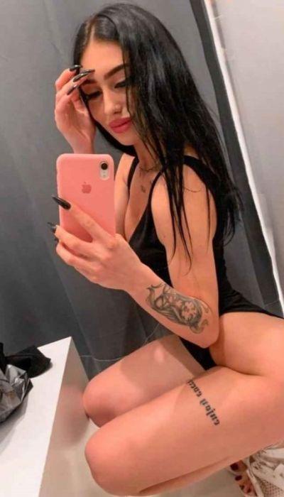 Молодая шлюшка Алина — анкета девушки