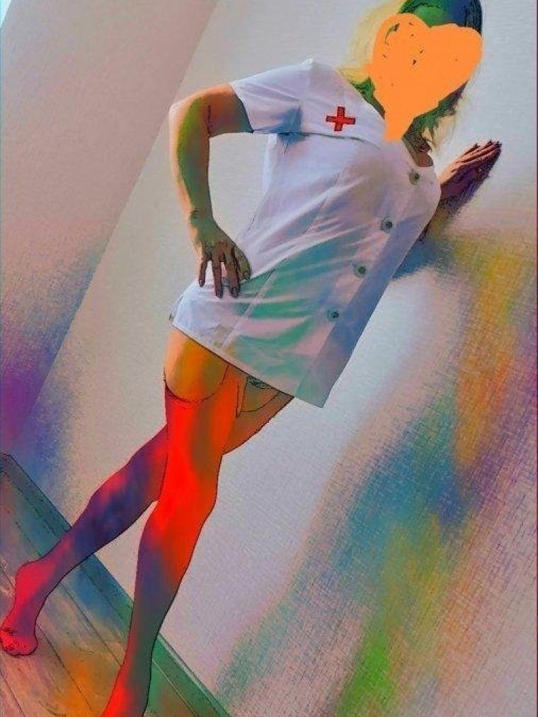 Эля Блонд в центре СПб! - релакс лингама, классика, эромассаж - круглосуточно