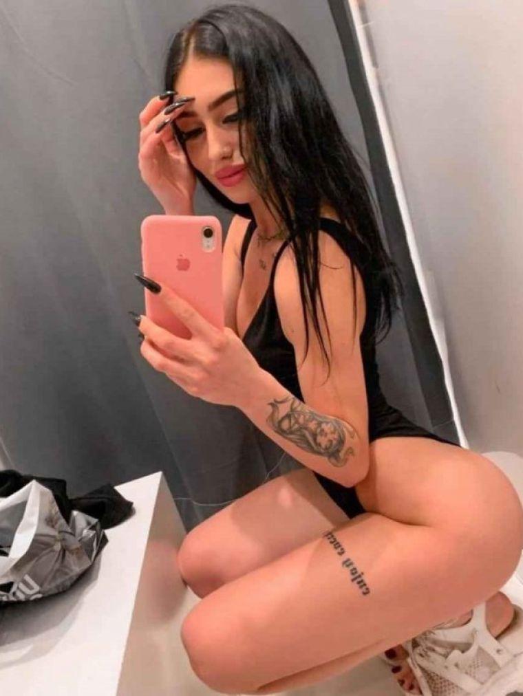 Молодая шлюшка Алина — анкета девушки